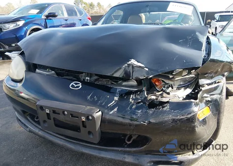 1999 Mazda Mx-5 Miata Leather Pkg/Popular Equipment Pkg/Sports Pkg/Touring Pkg z USA, uszkodzony, nr VIN JM1NB3536X0123588